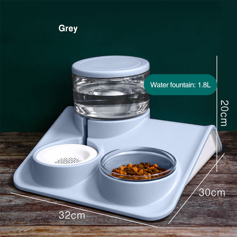 Futter- und Trinkbrunnen 1.8L (ohne Strom) – Bild 2 | LuxeStyle