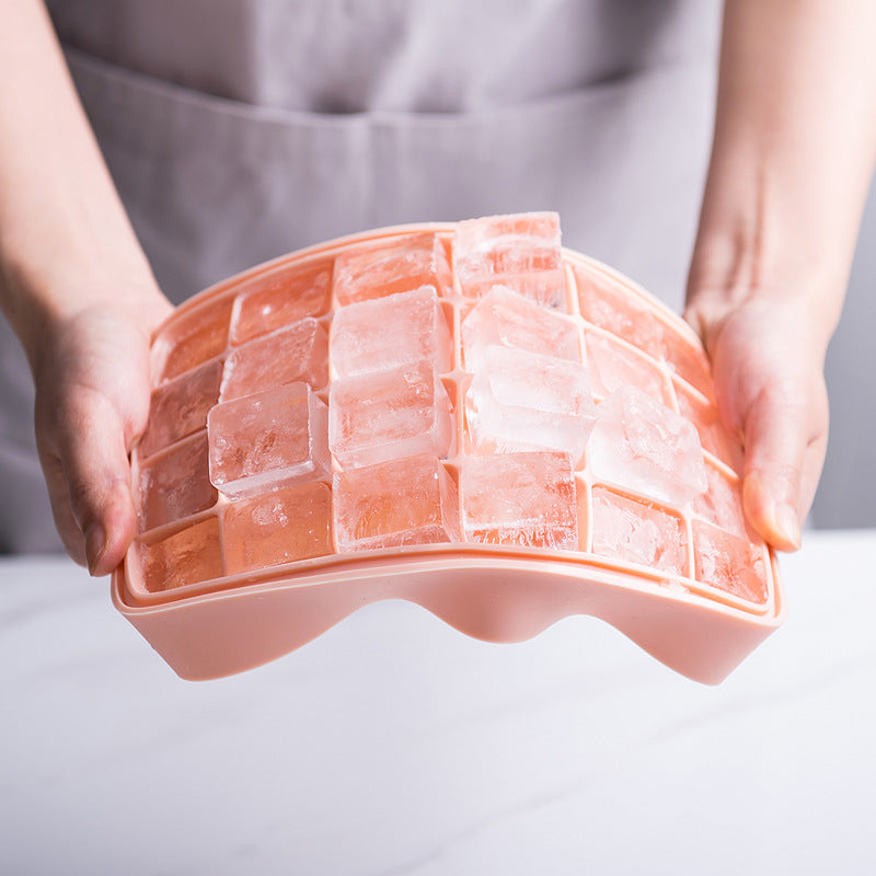 Silikon-Eiswürfelform mit Box – Bild 2 | LuxeStyle