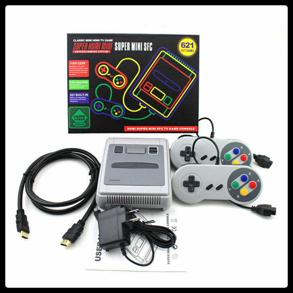 Retro-Spielkonsole