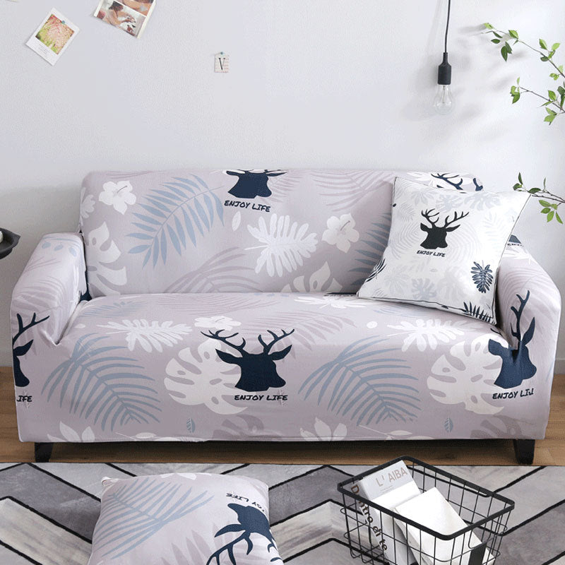 Multifunktionaler Stretch-Sofabezug – Bild 2 | LuxeStyle