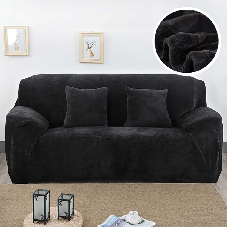 Elastischer Anti-Rutsch Sofaüberzug aus Plüsch – Bild 12 | LuxeStyle
