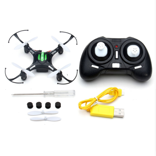 Mini Quadrocopter mit vier Achsen