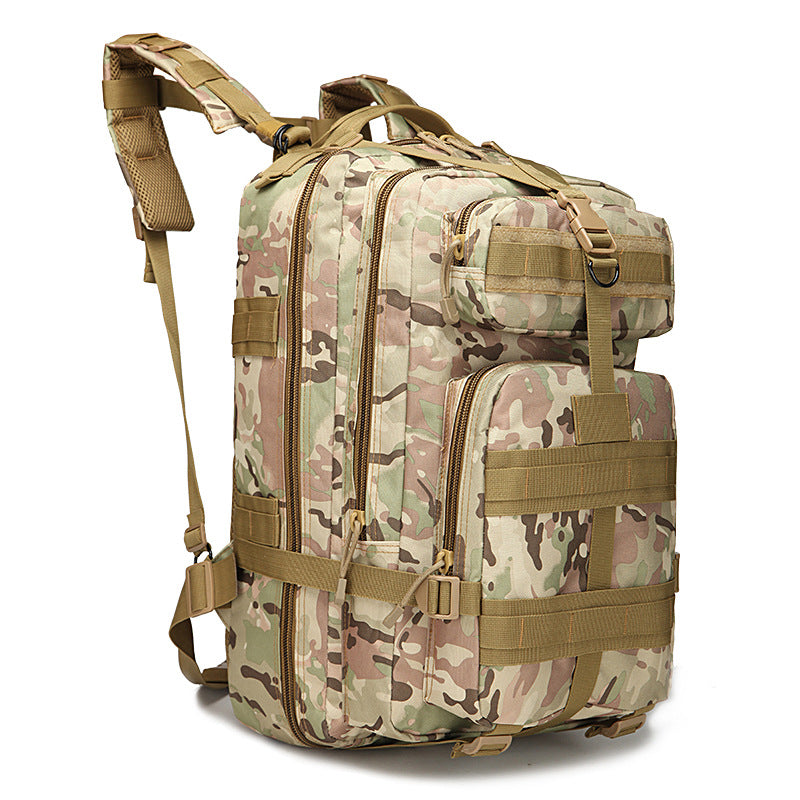 Taktischer Camouflage-Rucksack 40L – Bild 5 | LuxeStyle
