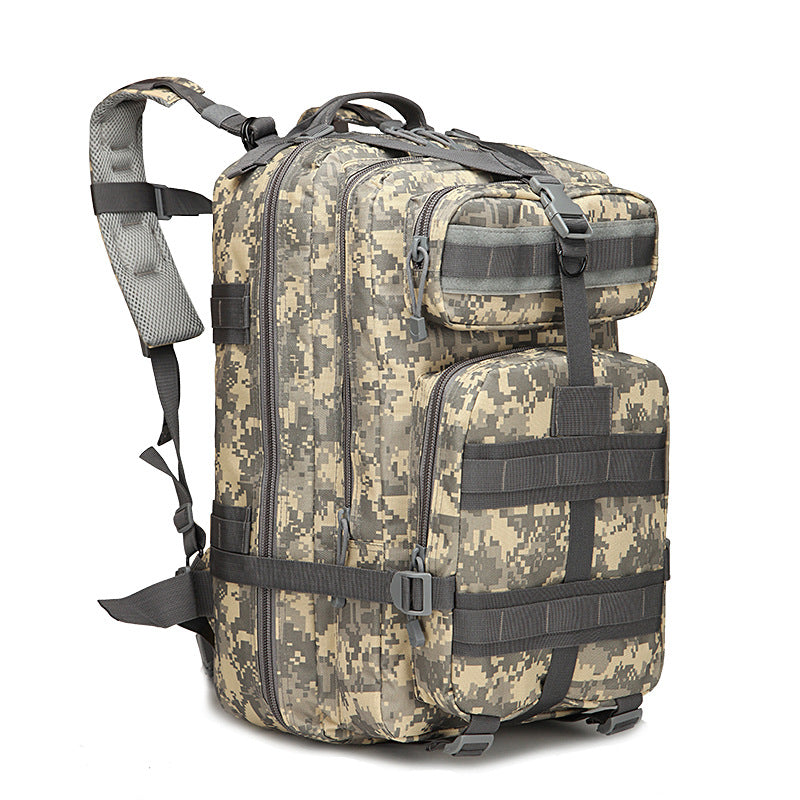 Taktischer Camouflage-Rucksack 40L – Bild 9 | LuxeStyle