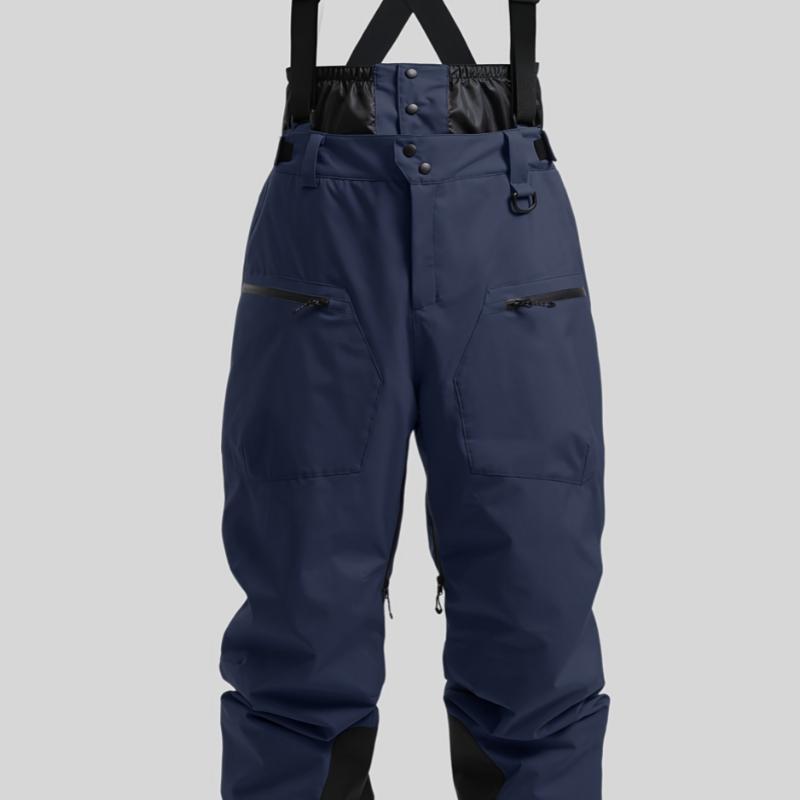 Neue verstärkte wasserdichte Skihose Herren