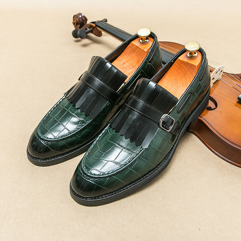 Britische Slip-on Casual Lederschuhe | LuxeStyle