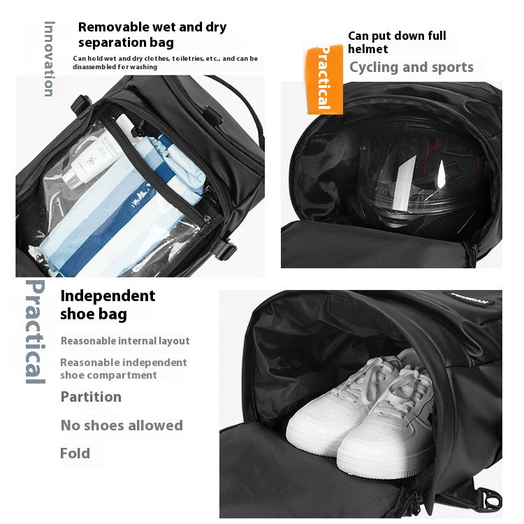 Wasserdichte Reisetasche für Outdoor & Sport