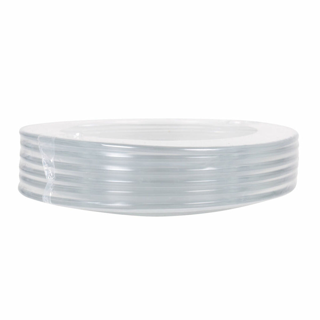 Glas Geschirr Set 6tlg – Elegant & robust für jeden Anlass