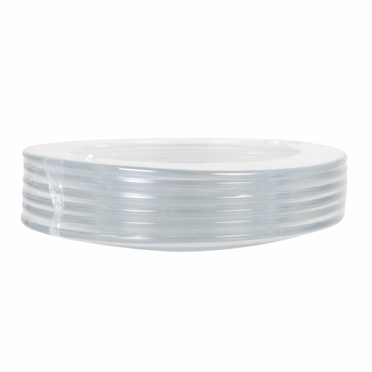 Glas Geschirr Set 6tlg – Elegant & robust für jeden Anlass