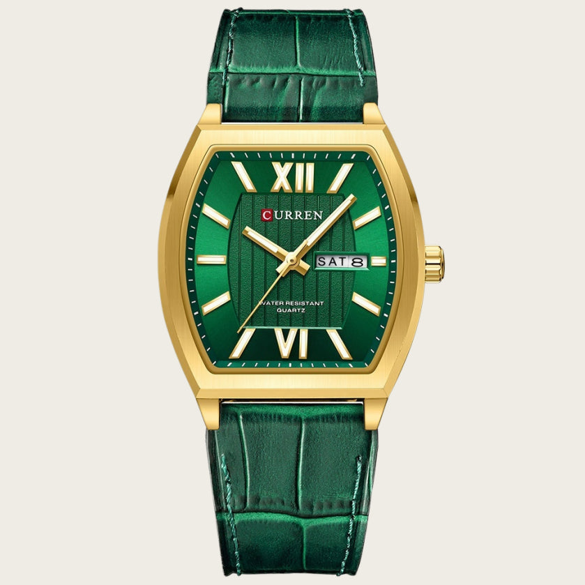 Lederarmbanduhr für Paare