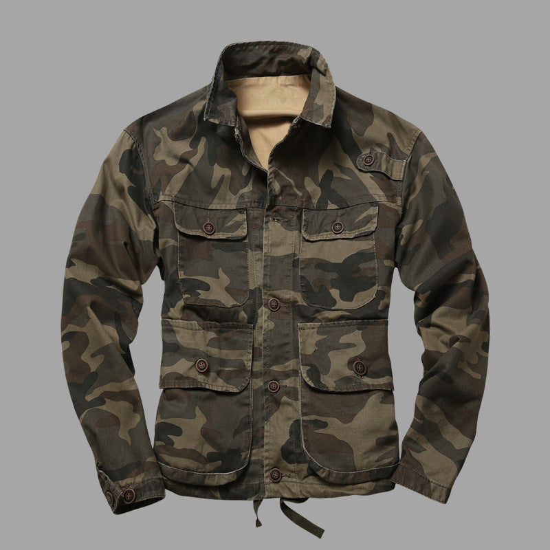 Tarnmuster Jacke – Bild 6 | LuxeStyle