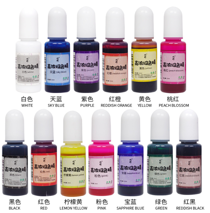 Blumen-Pigment – Hochkonzentriert | LuxeStyle