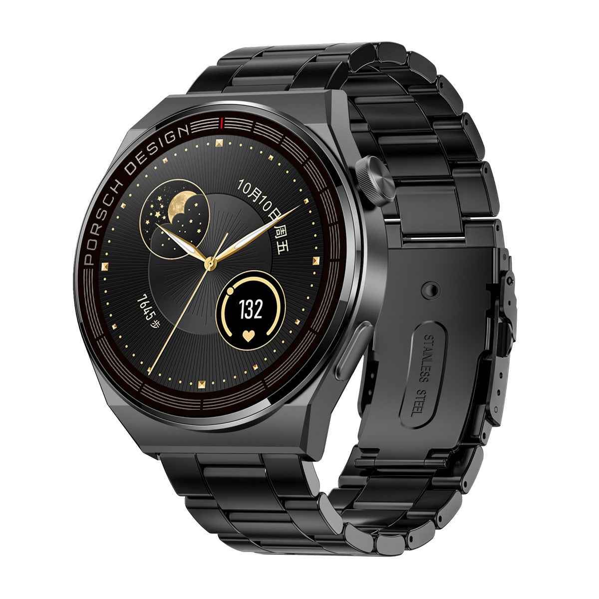 Smartwatch mit Bluetooth-Anrufen und Schrittzähler – Bild 7 | LuxeStyle
