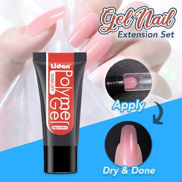 Gel-Nagelverlängerungs-Set