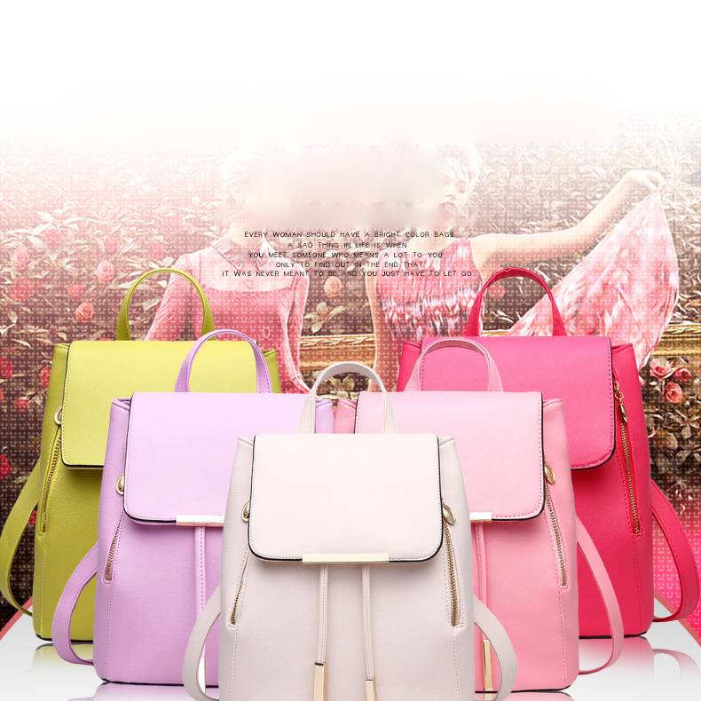 Wasserdichter Damen-Rucksack – Bild 8 | LuxeStyle