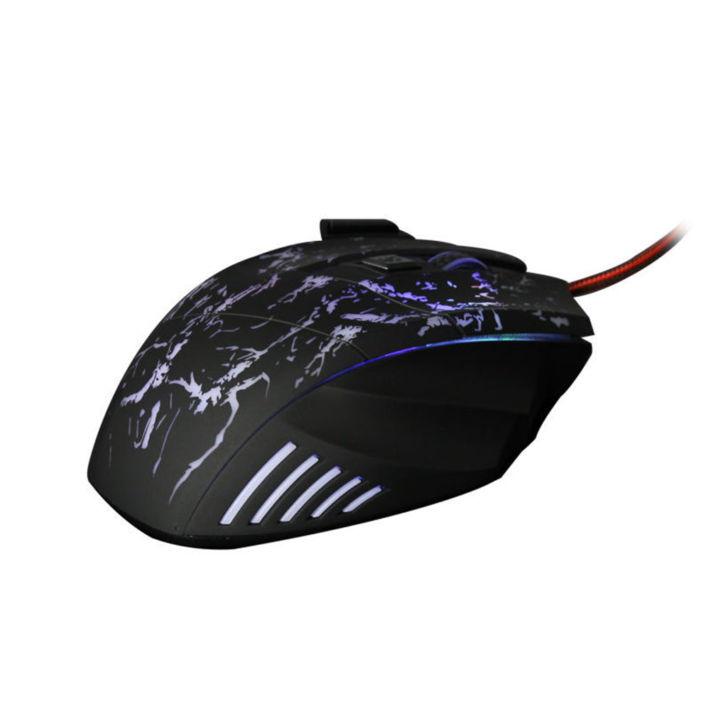 Gaming-Maus mit Lichfunktion