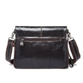 Mannlicher Leder-Rucksack – Mittelgross, schwarz | LuxeStyle