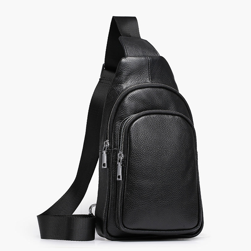 Business-Umhängetasche aus Leder für Herren – Bild 2 | LuxeStyle