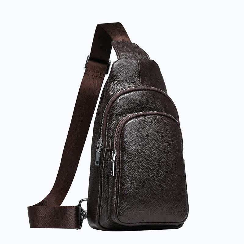 Business-Umhängetasche aus Leder für Herren – Bild 7 | LuxeStyle