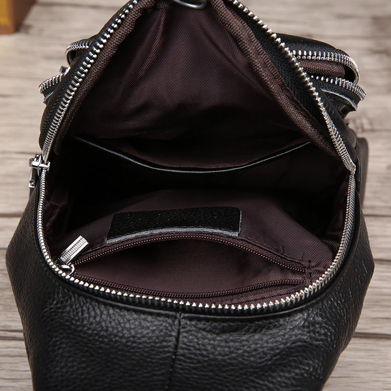Business-Umhängetasche aus Leder für Herren – Bild 5 | LuxeStyle