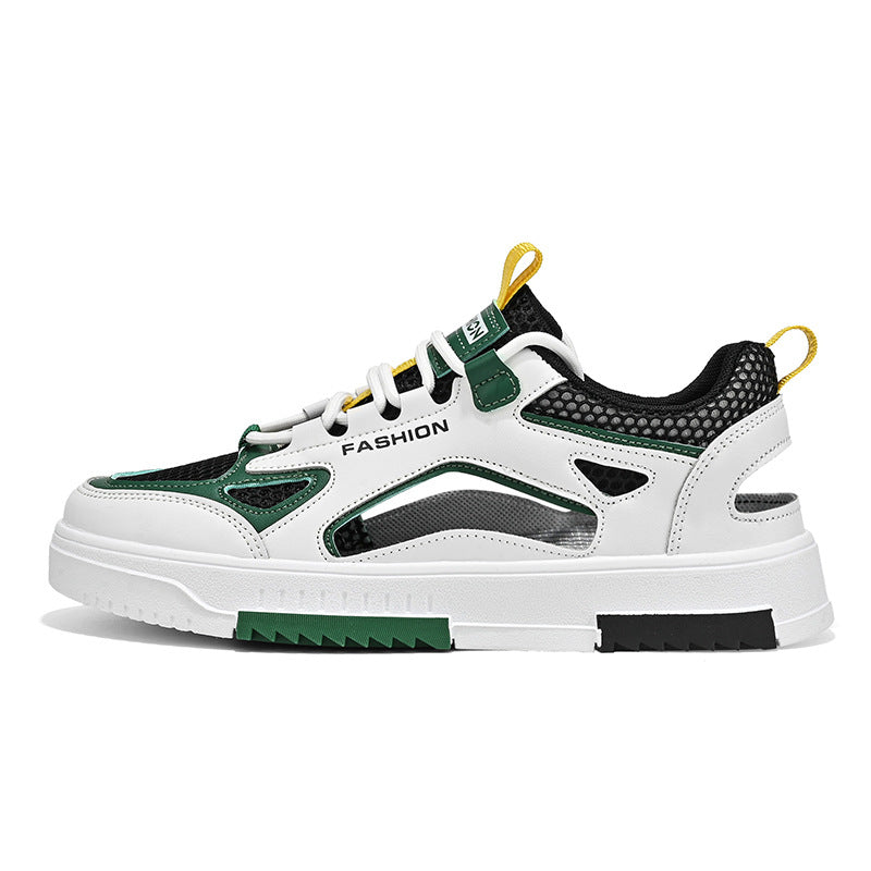 Atmungsaktive, rutschfeste Herrenschuhe – Bild 4 | LuxeStyle
