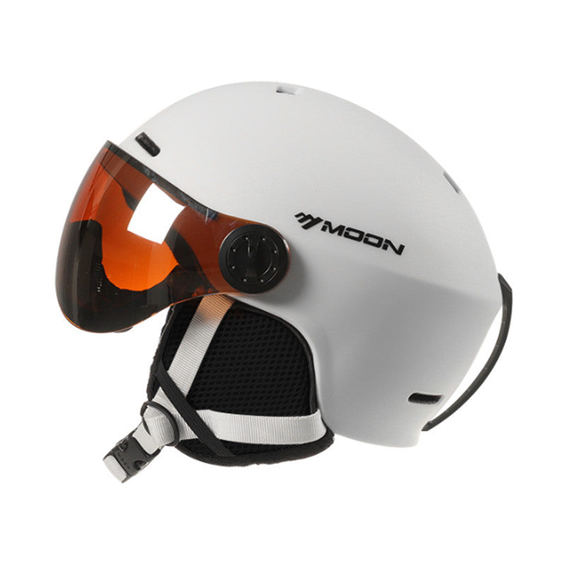 Moon Skihelm mit Visier