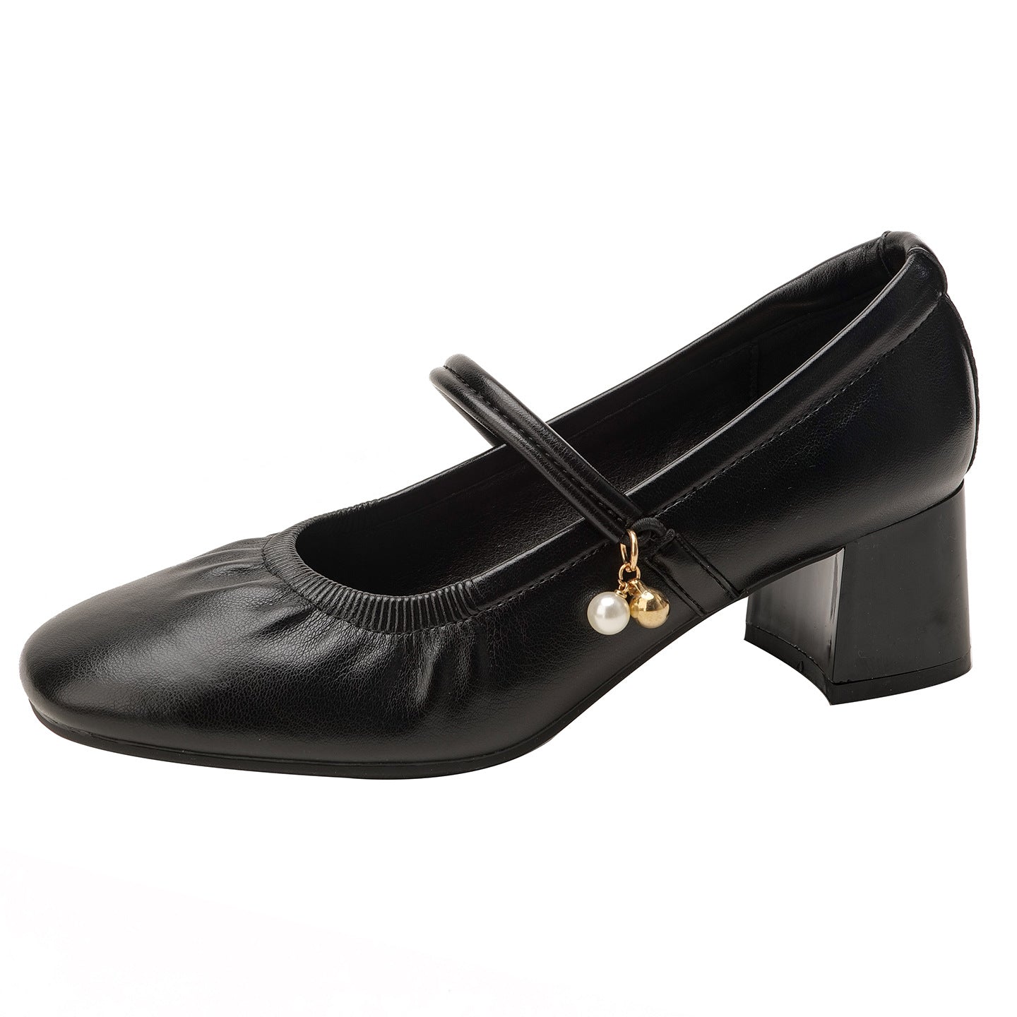 Mid-Heel Pumps mit Grip