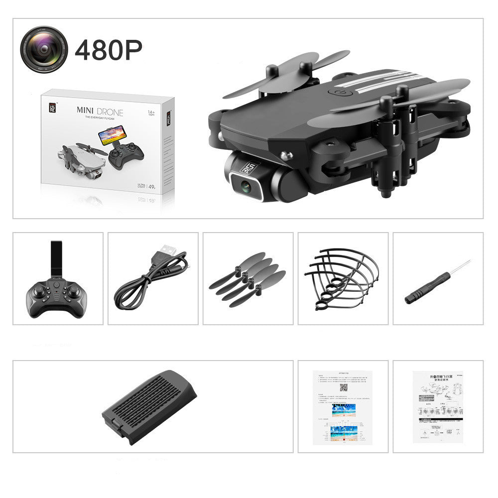 Mini-Drohne mit HD-Kamera