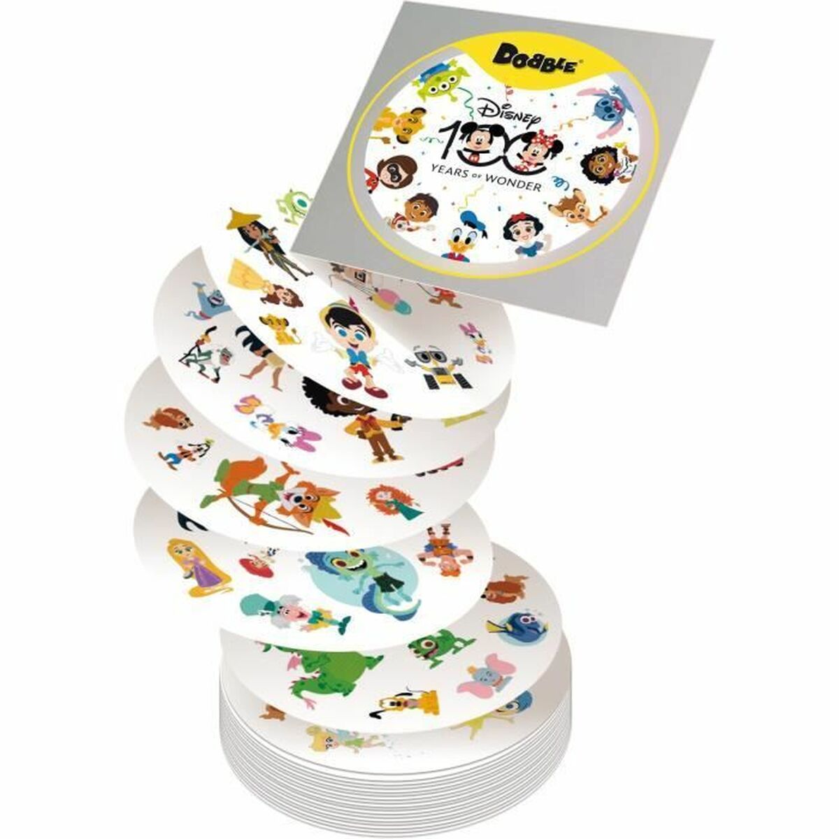Lernspiel Disney Dobble