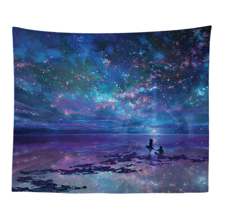 Star Guardian Mandala Wandteppich | LuxeStyle