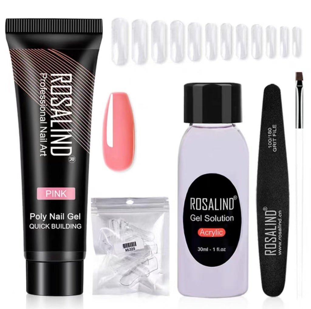 Nagellack-Set für Maniküre – Gel Extension Kit – Bild 3 | LuxeStyle