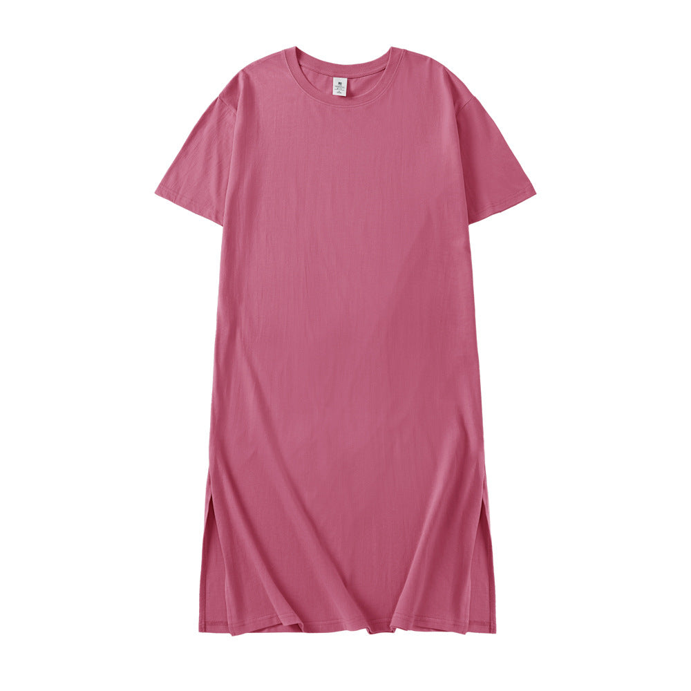 Lässiges Split-Kleid für Damen