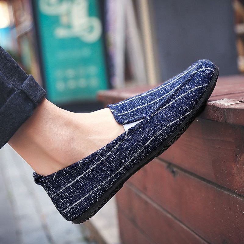 Atmungsaktive Canvas Loafer für Herren – Bild 2 | LuxeStyle