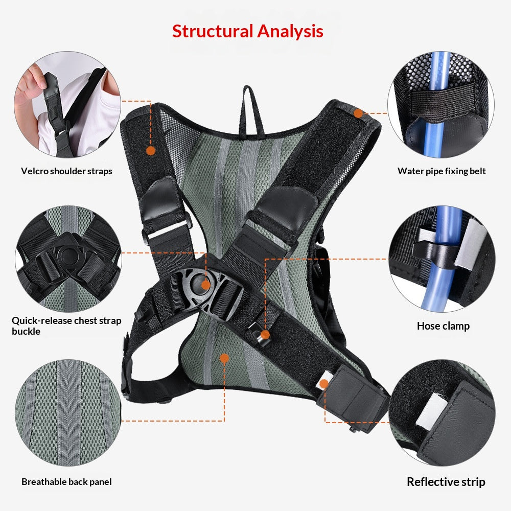Fahrrad-Rucksack
