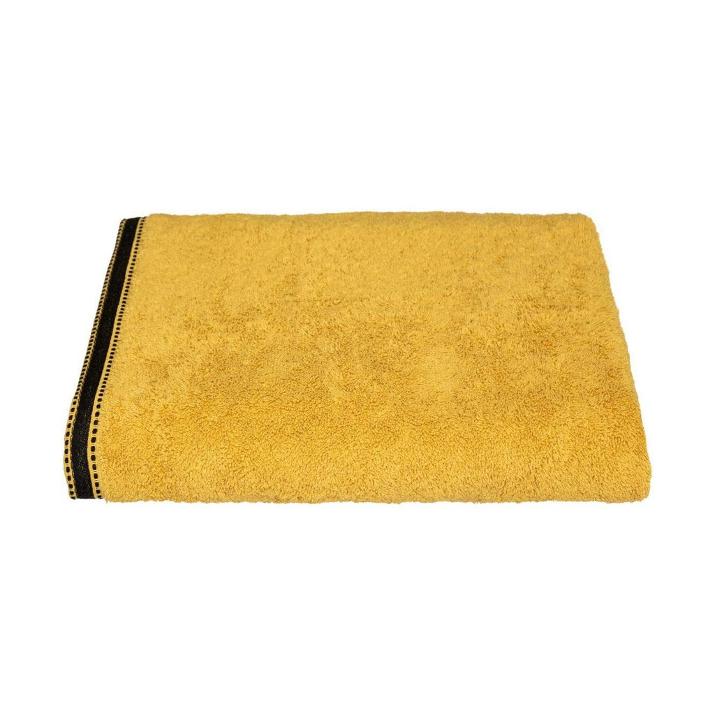 Badetuch 5five Simply Smart Premium Senf Baumwolle 100 x 150 cm – Bild 1 | LuxeStyle