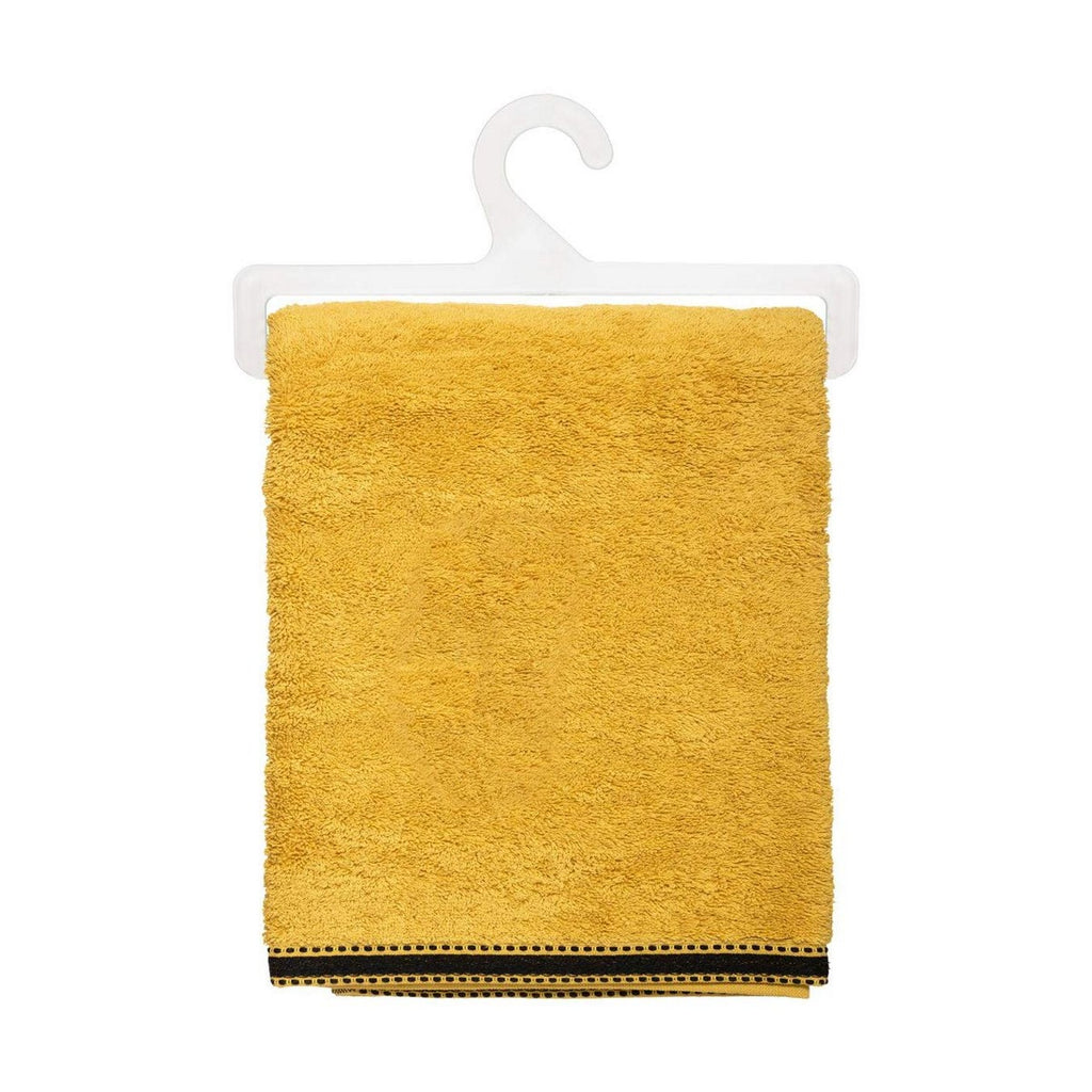 Badetuch 5five Simply Smart Premium Senf Baumwolle 100 x 150 cm – Bild 3 | LuxeStyle