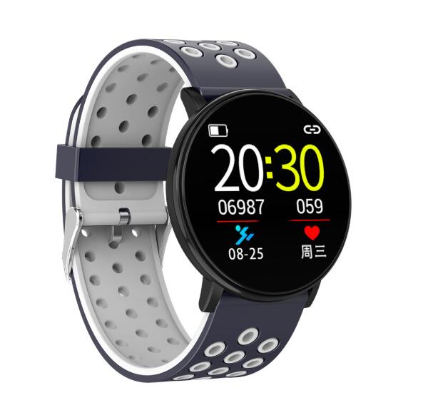 Smart-Armband W8 mit 1.3 Zoll Farbdisplay