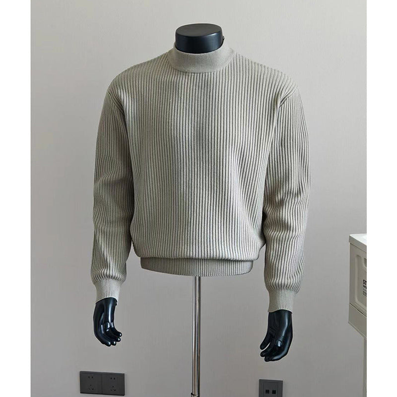 Herren Rollkragenpullover aus Strick – Bild 12 | LuxeStyle