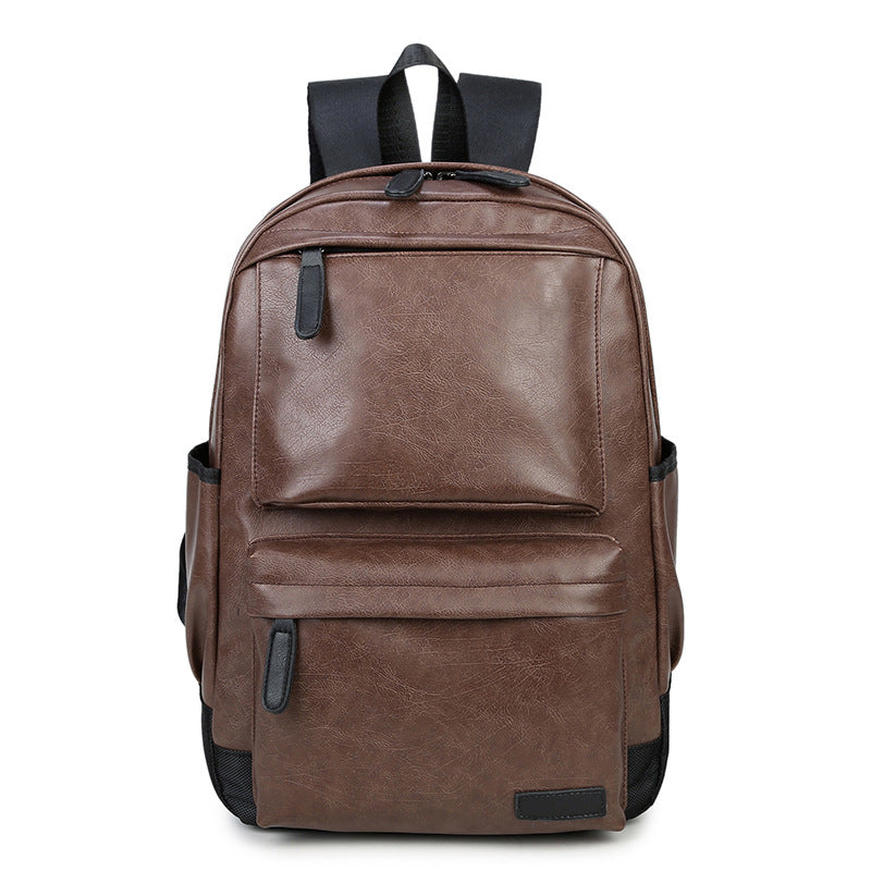 Reiserucksack Herren aus PU-Leder – Bild 6 | LuxeStyle