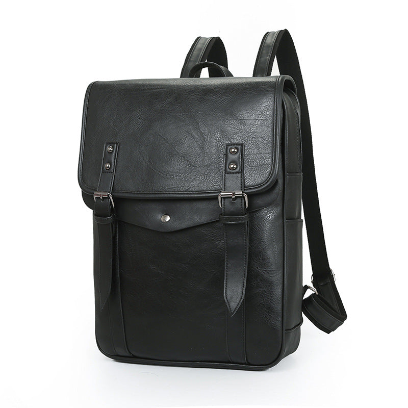 Grosser Rucksack für Männer – Retro-Travel – Bild 4 | LuxeStyle
