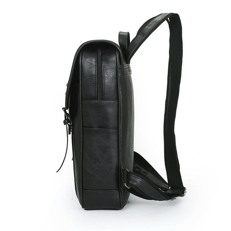 Grosser Rucksack für Männer – Retro-Travel – Bild 5 | LuxeStyle