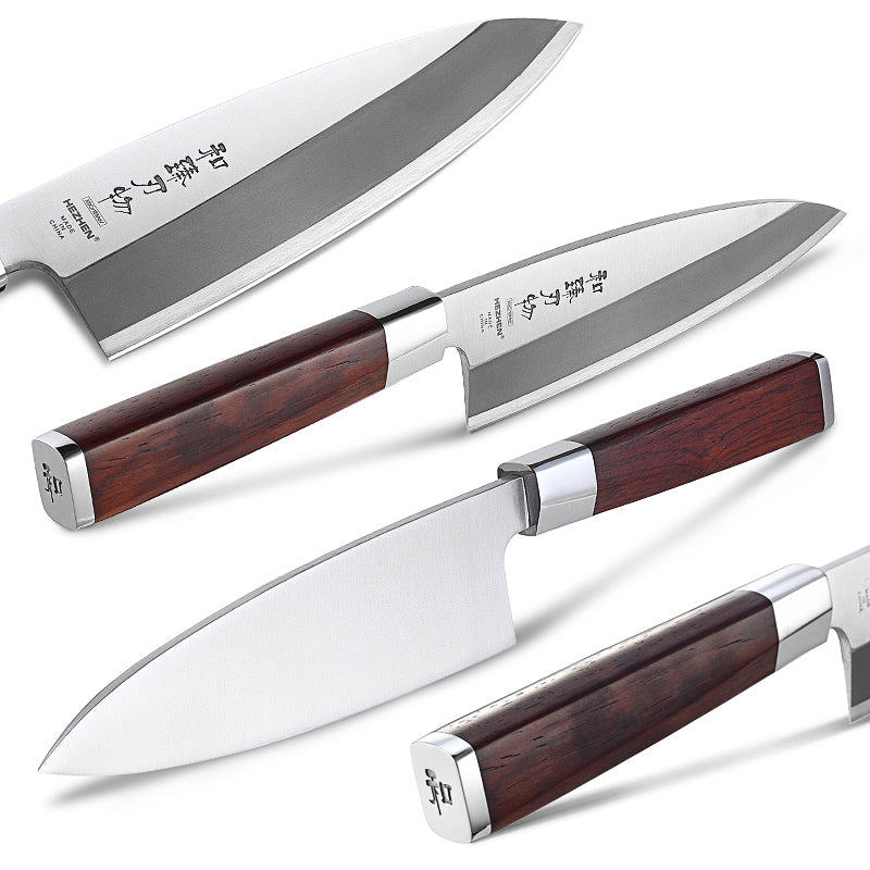 Hezhen Fischkopfmesser, 180mm | LuxeStyle