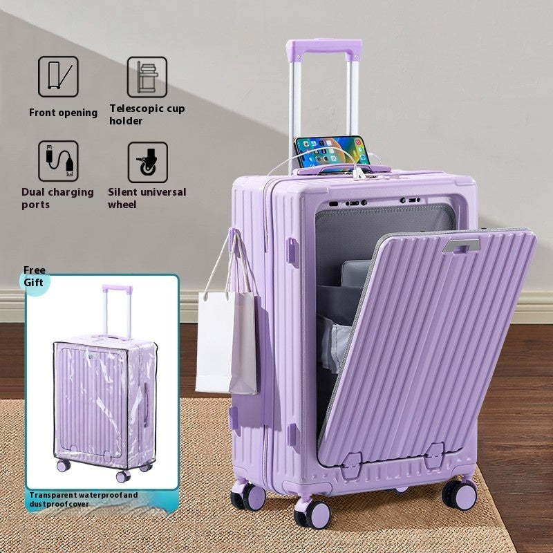 Multifunktionaler Trolley mit Frontöffnung