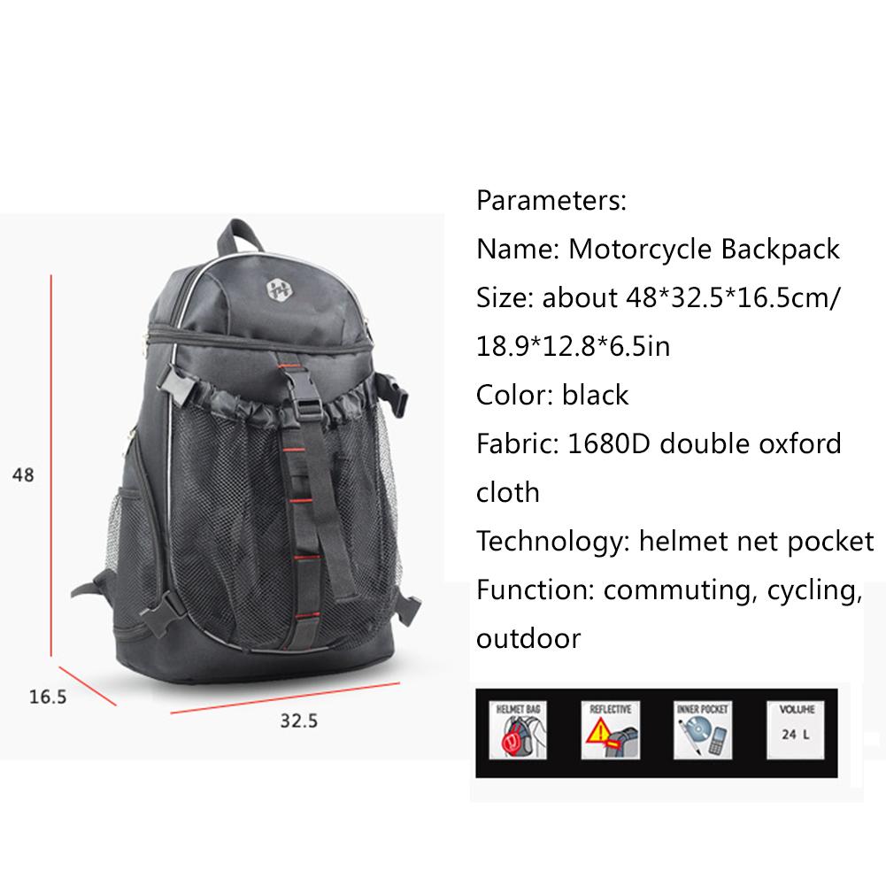 Motorrad-Rucksack Rider – Bild 2 | LuxeStyle
