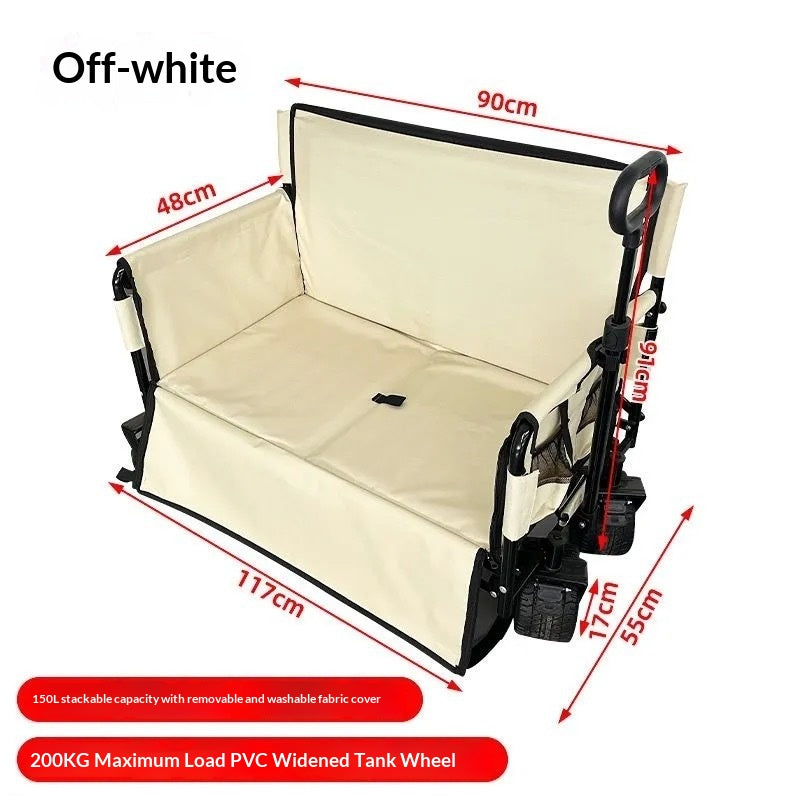 Faltbarer Picknickwagen