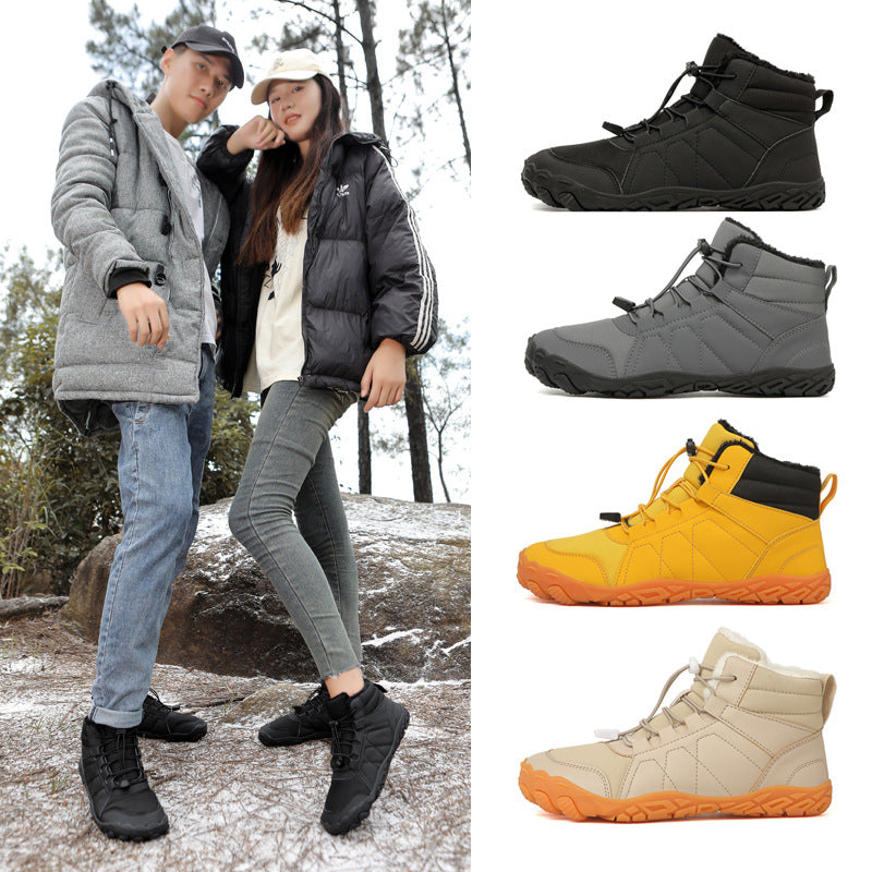 Herrenschnee-Stiefel mit Fleece-Sohle – Bild 9 | LuxeStyle
