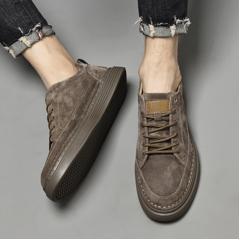 Herren-Sneaker aus Schweinsleder – Bild 6 | LuxeStyle