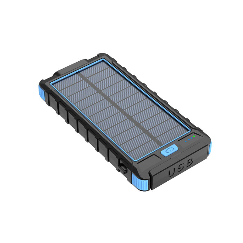 Solar Powerbank 20000 mAh mit Schnellladefunktion