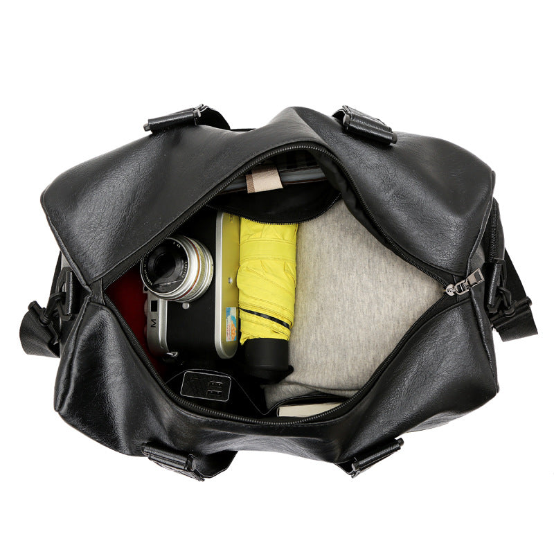 Wasserdichte PU-Reisetasche – Bild 5 | LuxeStyle