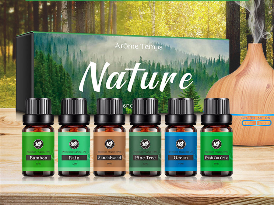 Aromaöl-Set für die Raumluft – Bild 3 | LuxeStyle